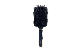 Brosse Paddle - Tout type de cheveux - Noir et doré