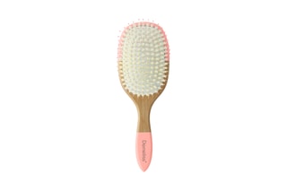 Brosse démêlante en bois - Rose