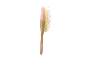 Brosse démêlante en bois - Rose