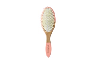 Brosse démêlante en bois - Rose
