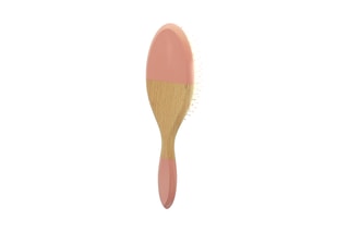 Brosse démêlante en bois - Rose