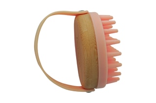 Brosse stimulante en bois - Naturel