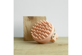 Brosse stimulante en bois - Naturel
