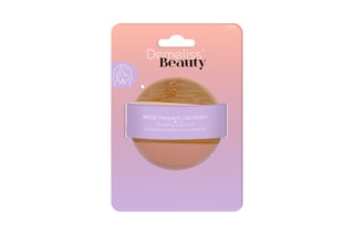 Brosse stimulante en bois - Naturel