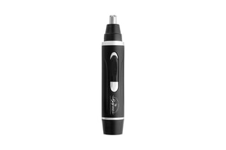 Tondeuse pour nez et oreilles sans fil en acier inoxydable