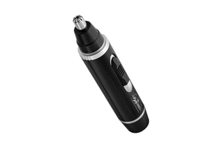 Tondeuse pour nez et oreilles sans fil en acier inoxydable