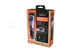Tondeuse barbe sans fil - 19 hauteurs de coupe