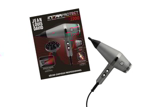 Sèche-cheveux professionnel Infraprotect - 2200 W - 2 vitesses