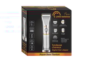 Tondeuse Power Base Titanium