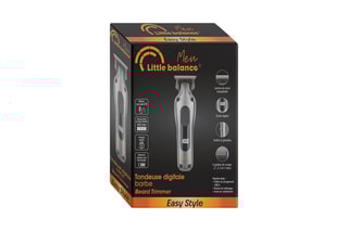 Tondeuse LED Easy Style - 4 longueurs de coupe