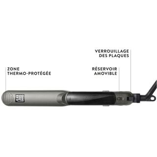 Lisseur vapeur léger &compact - Vapor Styler - Noir