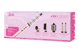 Brosse coiffante Airflow Styler Barbie