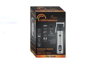 Tondeuse Pro Style - 5 longueurs de coupe