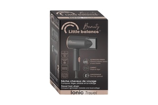 Sèche-cheveux pliable Ionic Travel - 1200 W
