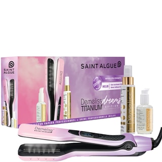 Coffret lisseur vapeur - Titanium Dreams - Rose