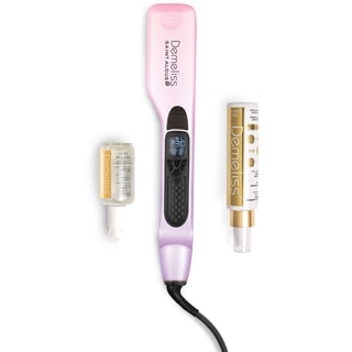 Coffret lisseur vapeur - Titanium Dreams - Rose