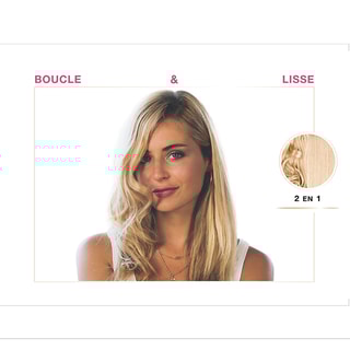 Lisseur boucleur - Xcurler - Doré