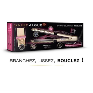 Lisseur boucleur - Xcurler - Doré