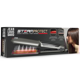 Lisseur vapeur & technologie infrarouge - Steam Protect - Noir