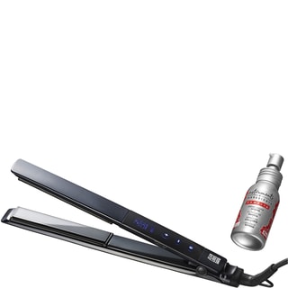  Lisseur 2-en-1 & crème - Touch Styler - Noir