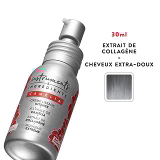  Lisseur 2-en-1 & crème - Touch Styler - Noir