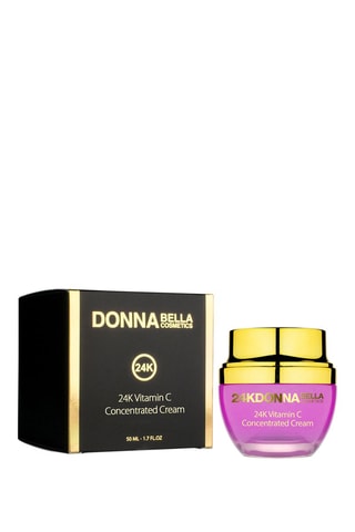 Coffret 24K crème de nuit et crème vitamine C 24K Donna Bella - 2 produits