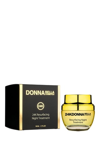 Coffret 24K crème de nuit et crème vitamine C 24K Donna Bella - 2 produits
