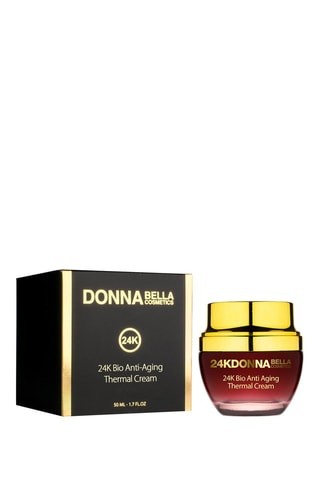 Crème thermique anti-âge bio or 24K Donna Bella - 50 ml