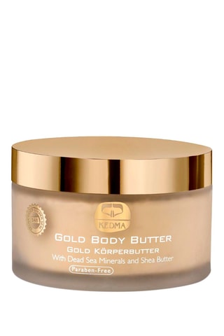 Beurre corporel à l'or 24K Gold - 200 g