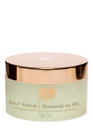 Gommage corps au sel -  Citronnelle - 350 g