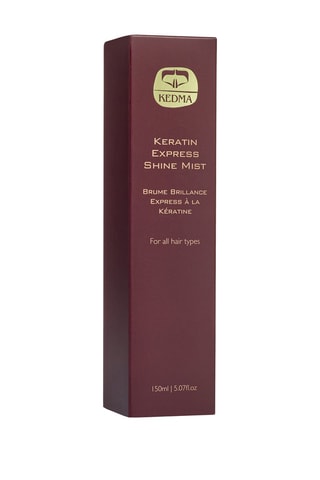 Brume brillance capillaire express à la kératine - Tout type de cheveux - 150 ml 