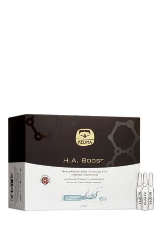 7 ampoules d'acide hyaluronique - Tout type de peau - 7 x 2 ml