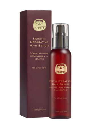 Sérum capillaire réparateur à la kératine - Tout type de cheveux - 150 ml 