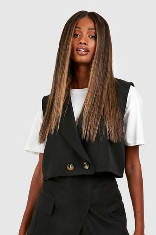 Jupe-short - Noir