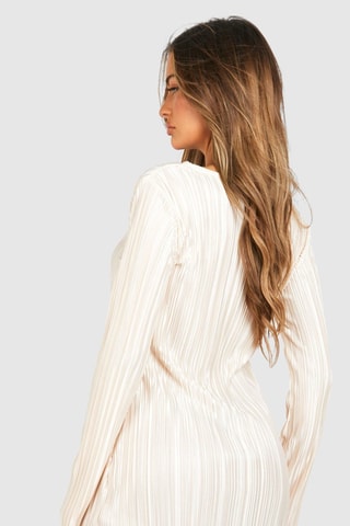Robe droite - Beige