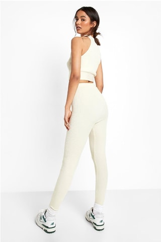 Top et legging - Ecru