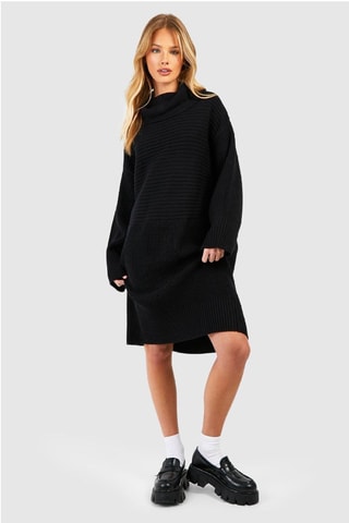 Robe pull - Noir