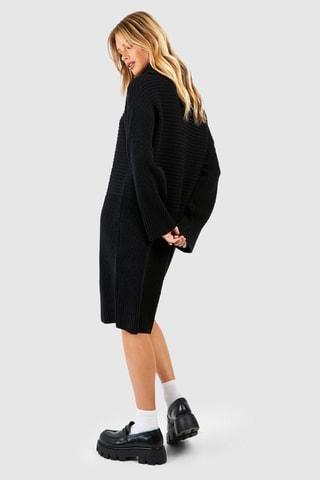 Robe pull - Noir