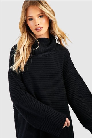 Robe pull - Noir