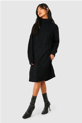 Robe pull - Noir