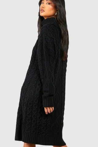 Robe pull - Noir