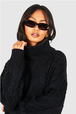 Robe pull - Noir