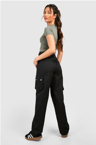 Pantalon cargo - Noir