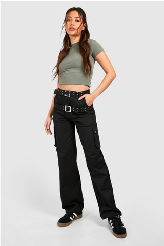 Pantalon cargo - Noir