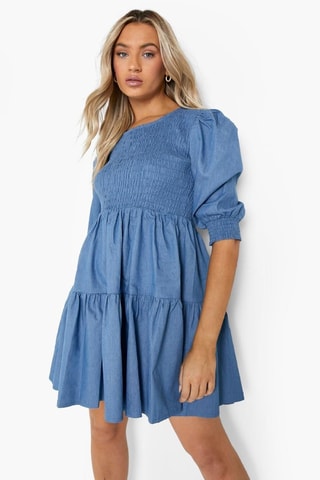 Robe patineuse - Bleu clair