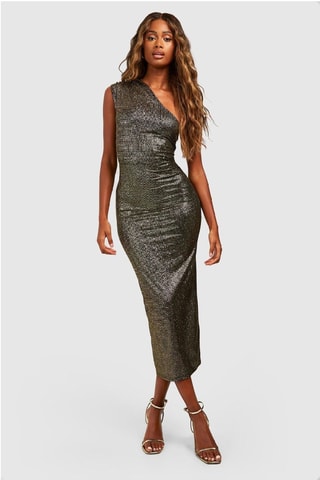 Robe asymétrique - Noir