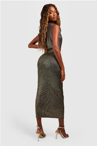 Robe asymétrique - Noir