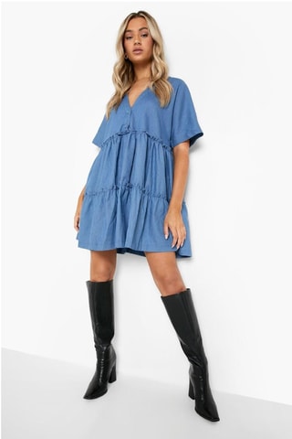 Robe - Bleu clair
