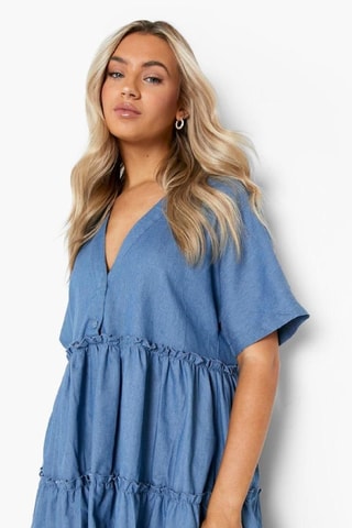 Robe - Bleu clair