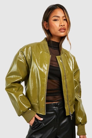Bomber - Vert olive